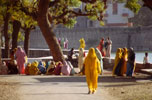 Foredrag Indien - Kvinder i sari