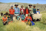 Foredrag fra Peru. Freavlerfamilie med vdderen